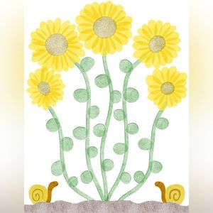 Riso inspired original digital art for personal reprints